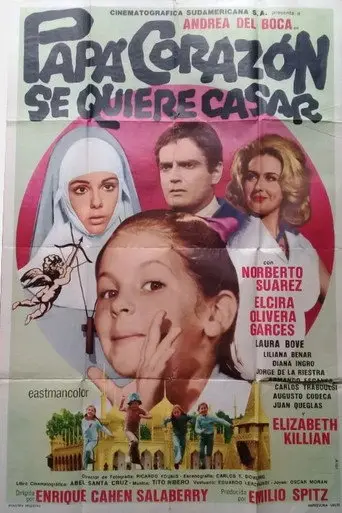 Papá Corazón se quiere casar (1974)