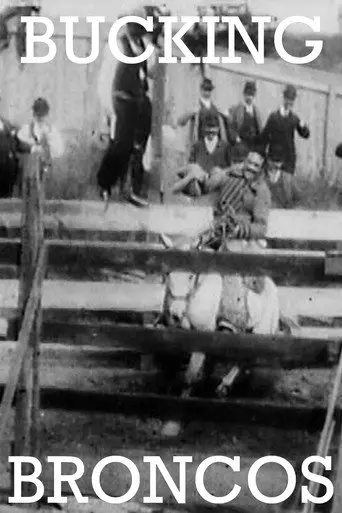 Bucking Broncos (1904)