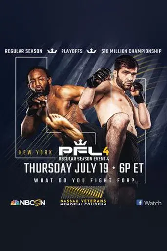 PFL 2018 #4: Regular Season - Palmer vs. Tursyn (2018)