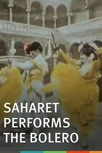 Saharet, Bolero (1905)