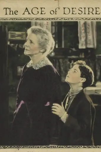The Age Of Desire (1923)