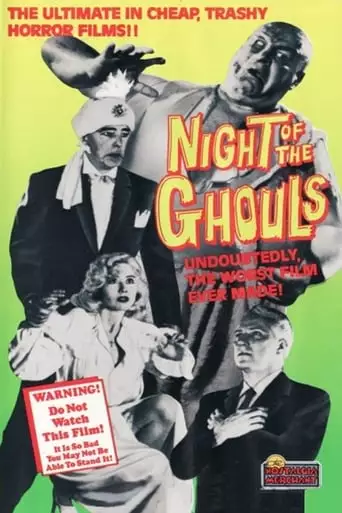 Night Of The Ghouls (1959)