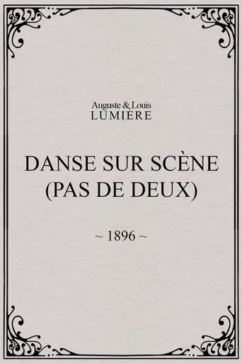 Danse Sur Scene (pas De Deux) (1896)