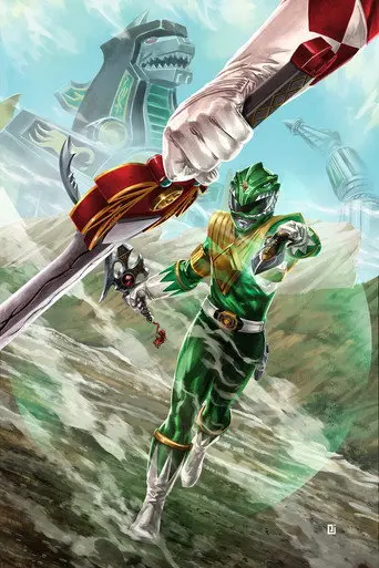 Power Rangers Green With Evil (1993)