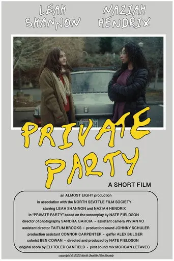 Private Party (2025)