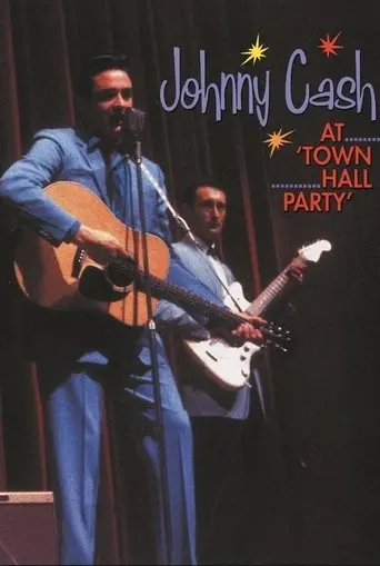 Johnny Cash At Town Hall Party 1958-1959 (2002)