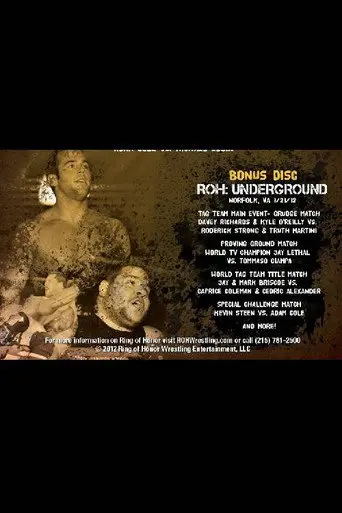 ROH Underground (2012)