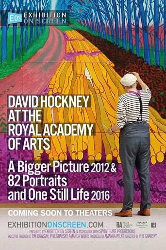 Exhibition On Screen: David Hockney At The Royal Academy Of Arts (2017)