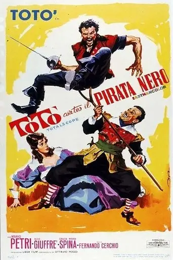 Totò versus the Black Pirate (1964)