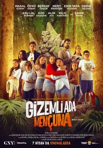 Gizemli Ada: Mencuna (2023)