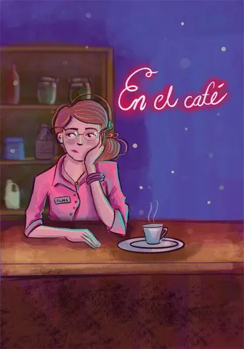 At the coffee shop (2019)