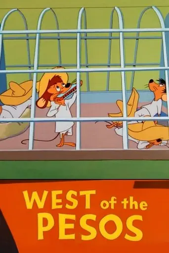 West Of The Pesos (1960)