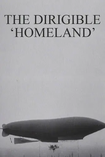 The Dirigible 'Homeland' (1906)
