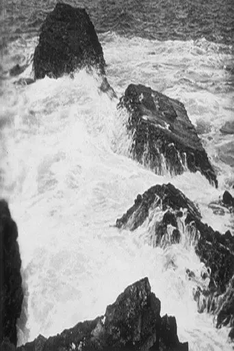 Rochers de la vierge (Biarritz) (1896)
