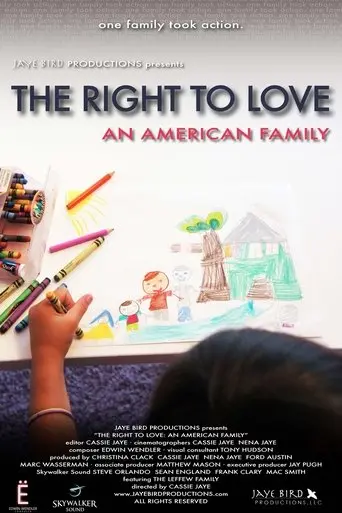 The Right To Love: An American Family (2012)