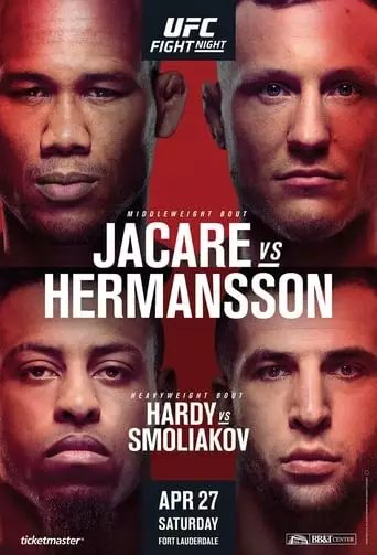 UFC Fight Night 150: Jacare Vs. Hermansson (2019)