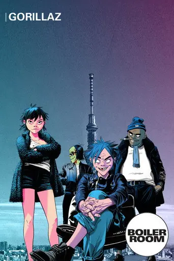 Gorillaz: The Now Now Live from Tokyo (2018)