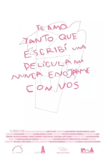 I Love You So Much That I Wrote a Movie to Never Get Upset with You (2023)