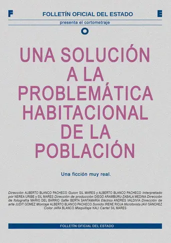 Una solución a la problemática habitacional de la población (2024)