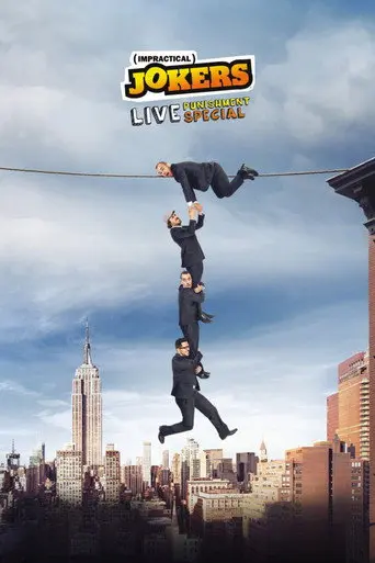 Impractical Jokers: Live Punishment Special (2015)