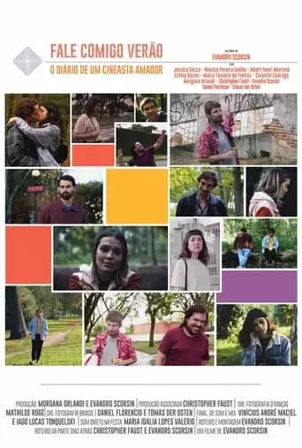 Fale Comigo Verao: O Diario De Um Cineasta Amador (2023)