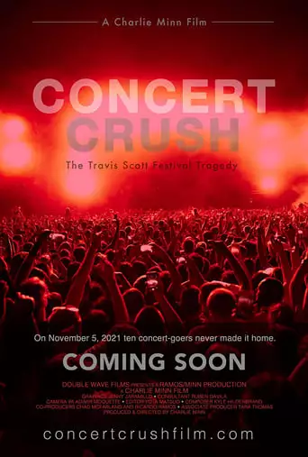 Concert Crush: The Travis Scott Festival Tragedy (2022)