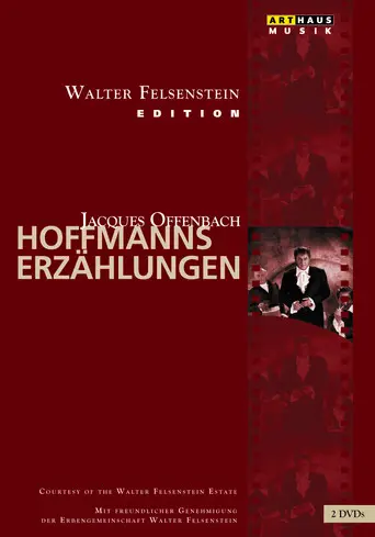 Offenbach: The Tales of Hoffmann (Komische Oper Berlin) (1970)