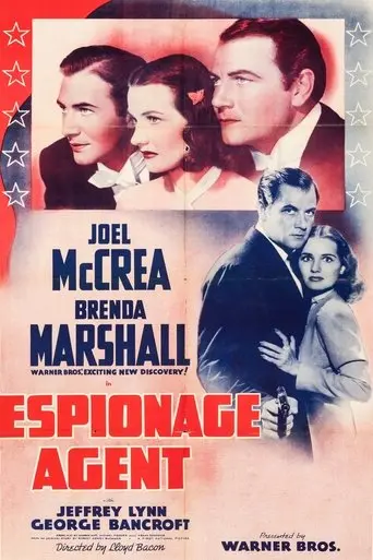 Espionage Agent (1939)