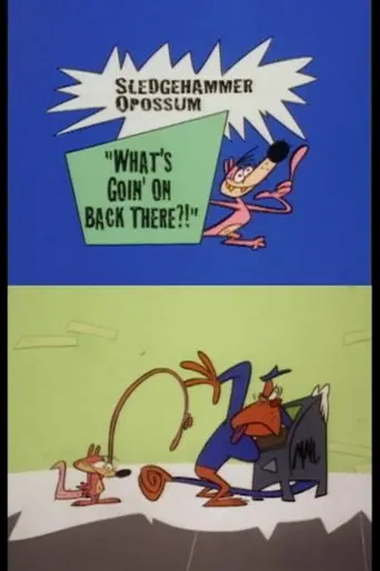 Sledgehammer O'Possum - What's Going on Back There? (1997)