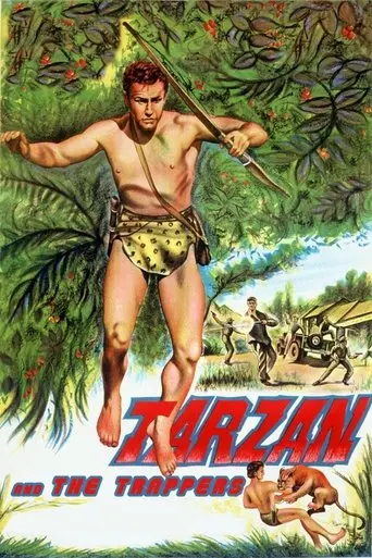 Tarzan and the Trappers (1958)