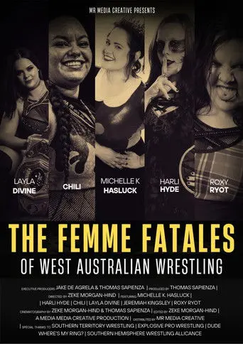The Femme Fatales of West Australian Wrestling (2026)