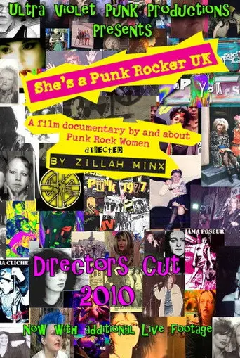 She's a Punk Rocker UK (2010)