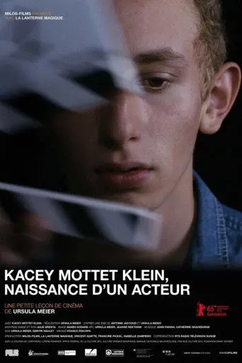 Kacey Mottet Klein, Birth of an Actor (2015)