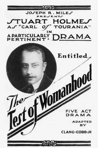 The Test of Womanhood (1917)