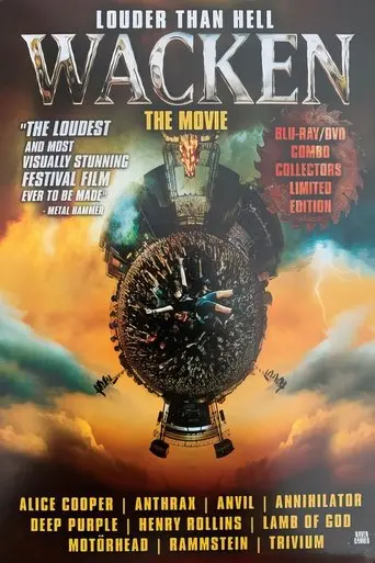 Louder Than Hell: Wacken The Movie (2014)