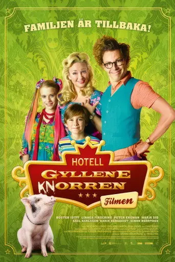 Hotell Gyllene Knorren - filmen (2011)