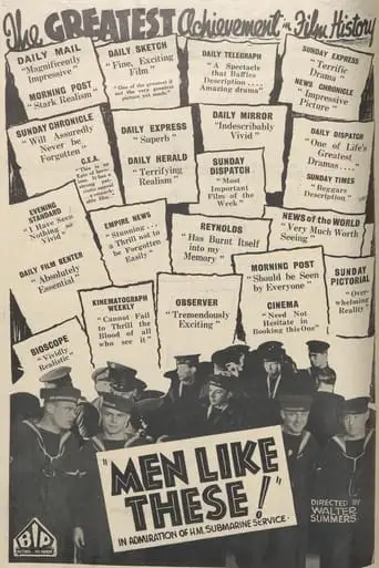 Trapped In A Submarine (1932)