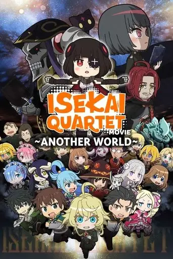 Isekai Quartet the Movie: Another World (2022)