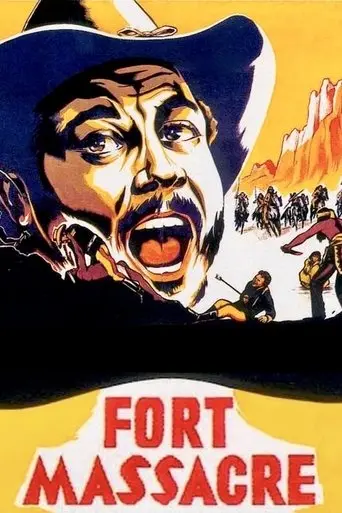 Fort Massacre (1958)