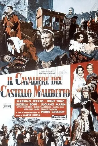 Cavalier in Devil's Castle (1959)