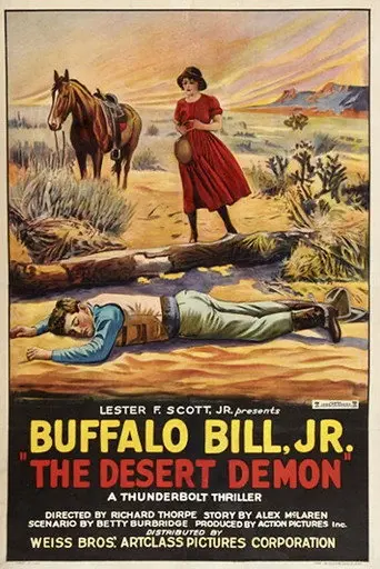 The Desert Demon (1925)
