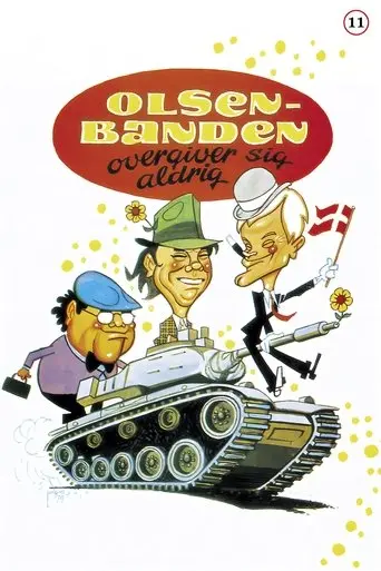 The Olsen Gang Never Surrenders (1979)