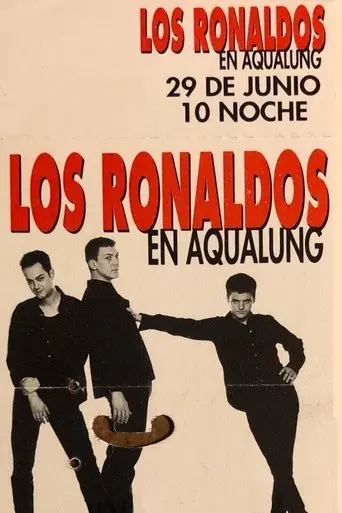 Los Ronaldos - En directo - Sala Aqualung (1993)