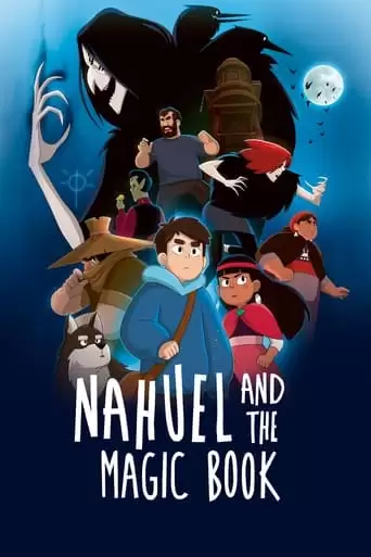 Nahuel And The Magic Book (2021)