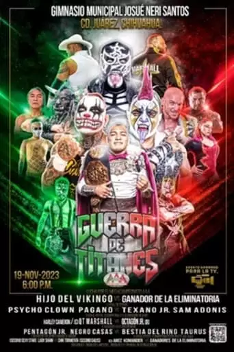 AAA Guerra De Titanes 2023 (2023)