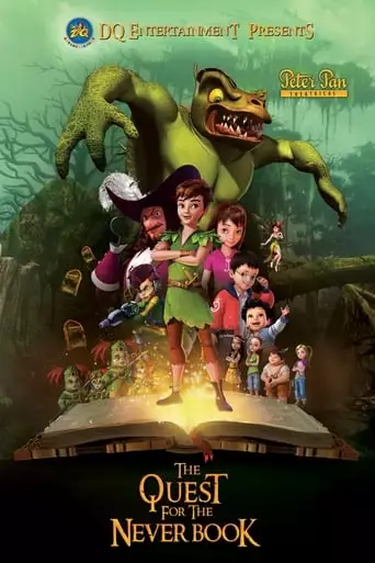 Peter Pan: The Quest For The Neverbook (2018)