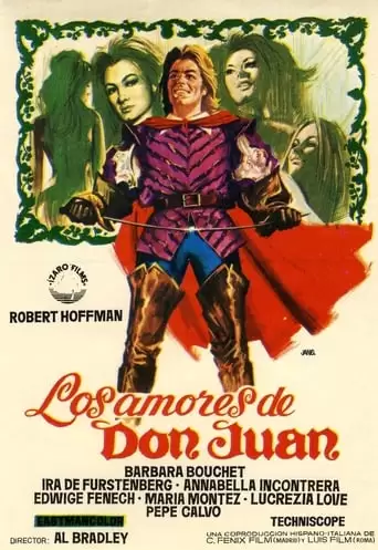 Nights And Loves Of Don Juan (1971)