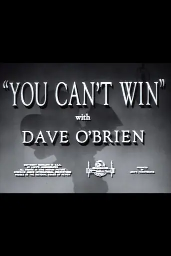 You Can't Win (1948)