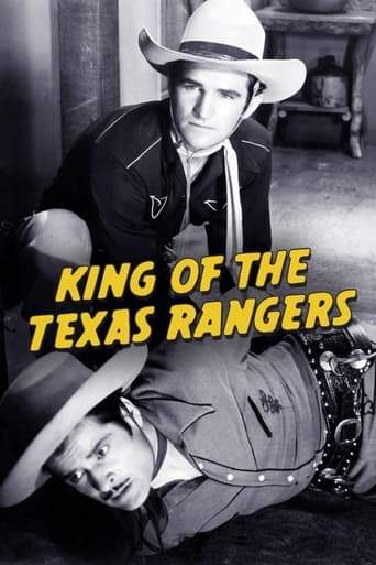 King Of The Texas Rangers (1941)