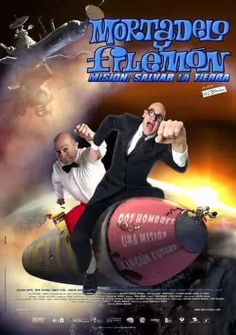 Mortadelo Y Filemon. Mision: Salvar La Tierra (2008)